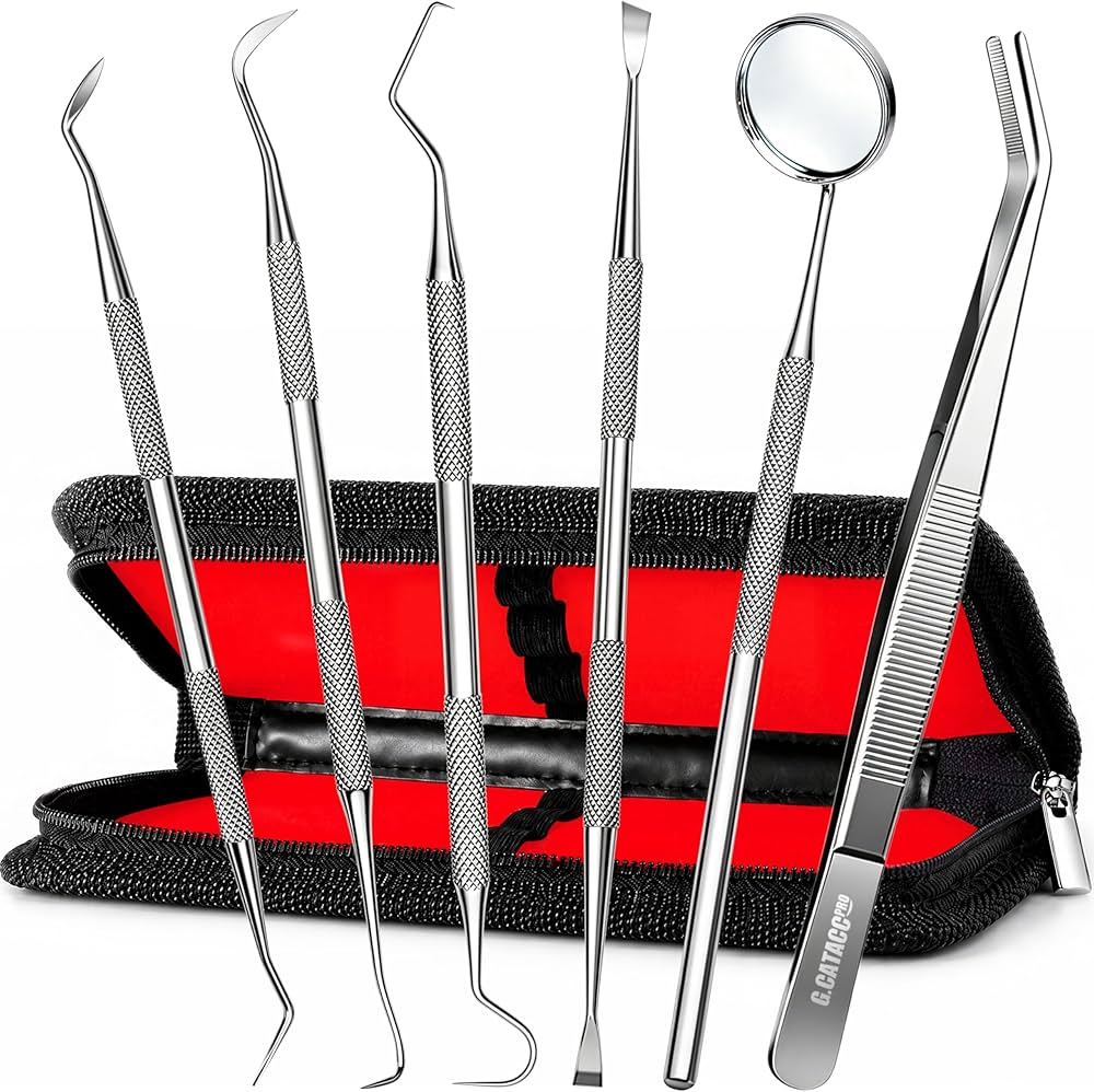 Professional Stainless Steel Dental Hygiene